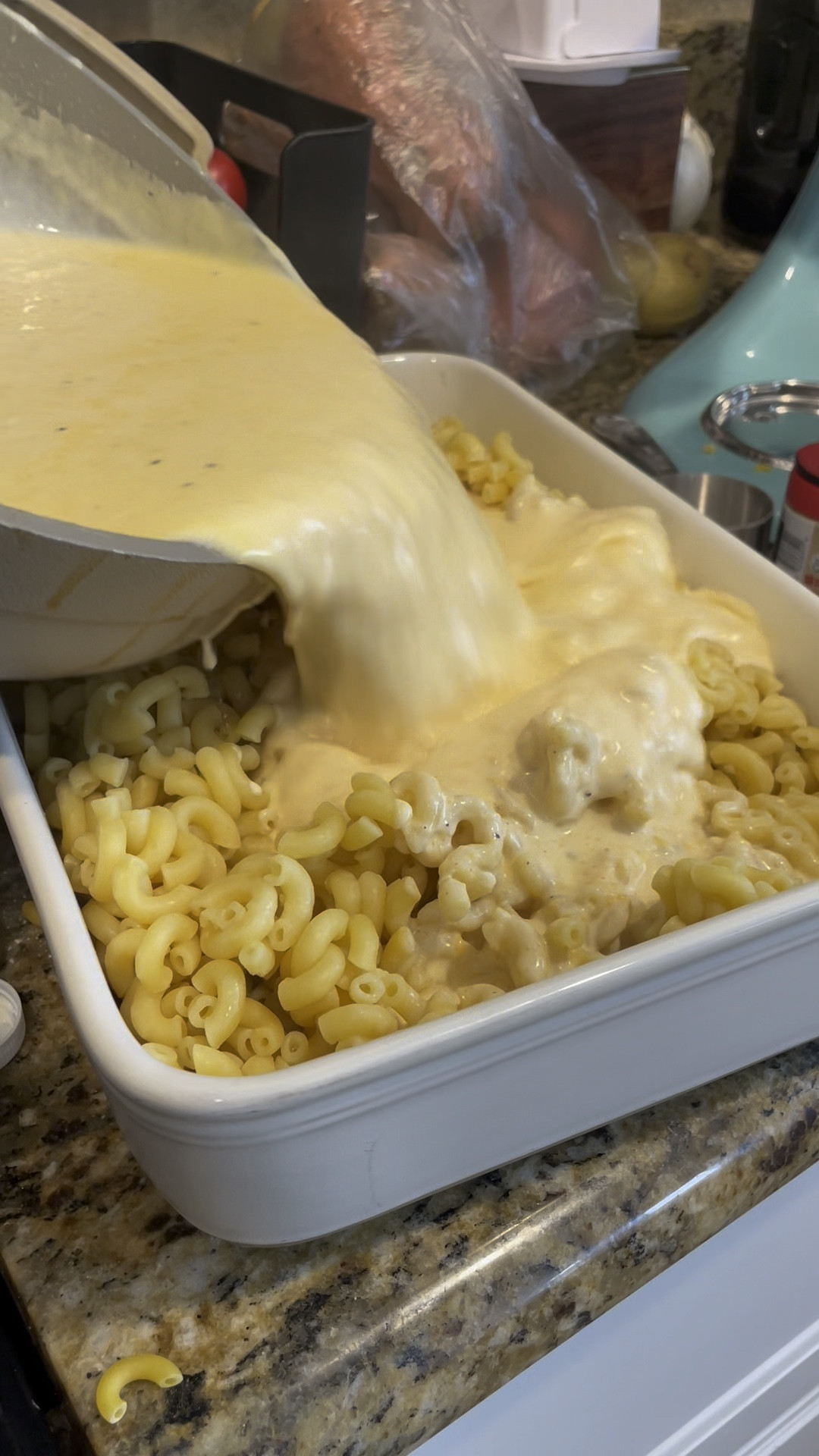 I’m backkkkkk with another homemade recipe😍 On tonight’s episode of #MealswithMadisynn I’m making some fancy Mac & cheese and not my normal boxed Mac & cheese😍🤤 It honestly wasn’t hard, didn’t take too long, and the boys said it was delish🙌🏽🙌🏽 I have all the ingredients, utensils, and dish-ware below 😌👇🏽
& take a peak at my mammaws Dutch oven going strong for the Mac🥹 her recipes are stored in that recipe box too, so sentimental😭😭 I miss her lots!

Anywho, Make sure you follow me on here and TikTok for more!

#Cookwithme #simplemeals #sundaymeals #simplymadisynn #holidaymeals #sides #holidaysides #macandcheese #homemademeals #homemaderecipes #cheese #macandcheesetok #flavorfulmeals #kitchentok #Cookwithus #Bakewithme #foodtok #stayathomemom #dayinthelife #eatwithme #contentcreator 

#LTKFindsUnder50 #LTKParties #LTKHome