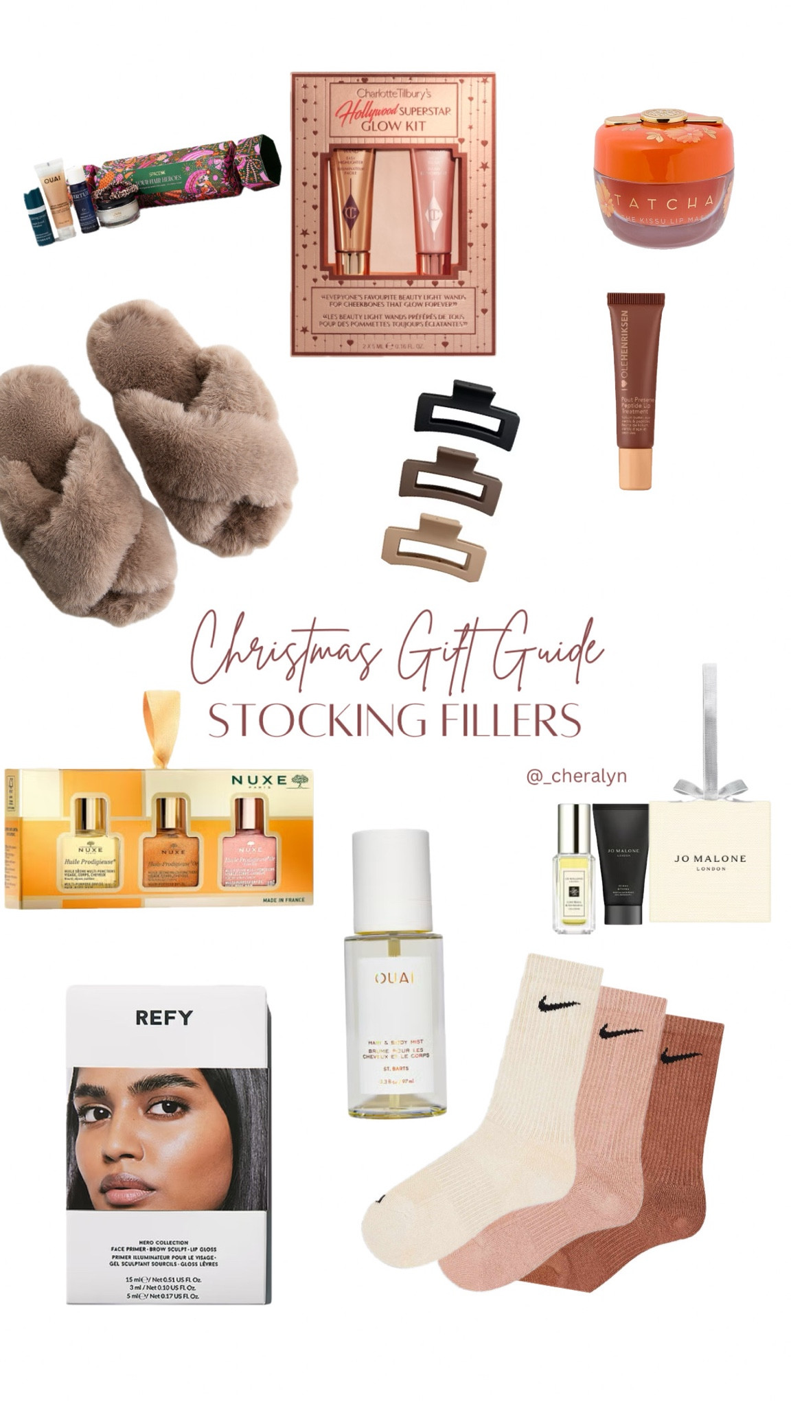 Christmas Gift Guide: Stocking Fillers 



#LTKuk #LTKmakeup