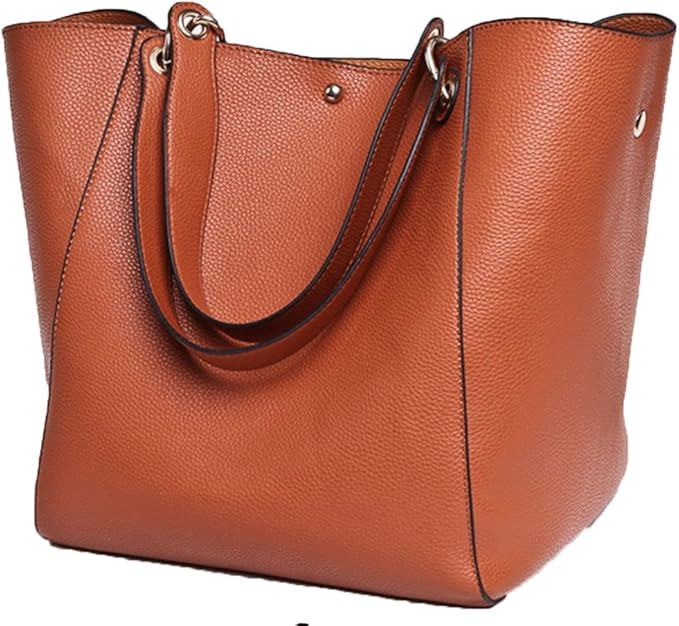 sqlp Large Work Tote Bag for Women Designer Purses and Handbags Big Bucket bags Ladies Travel Cro... | Amazon (US)