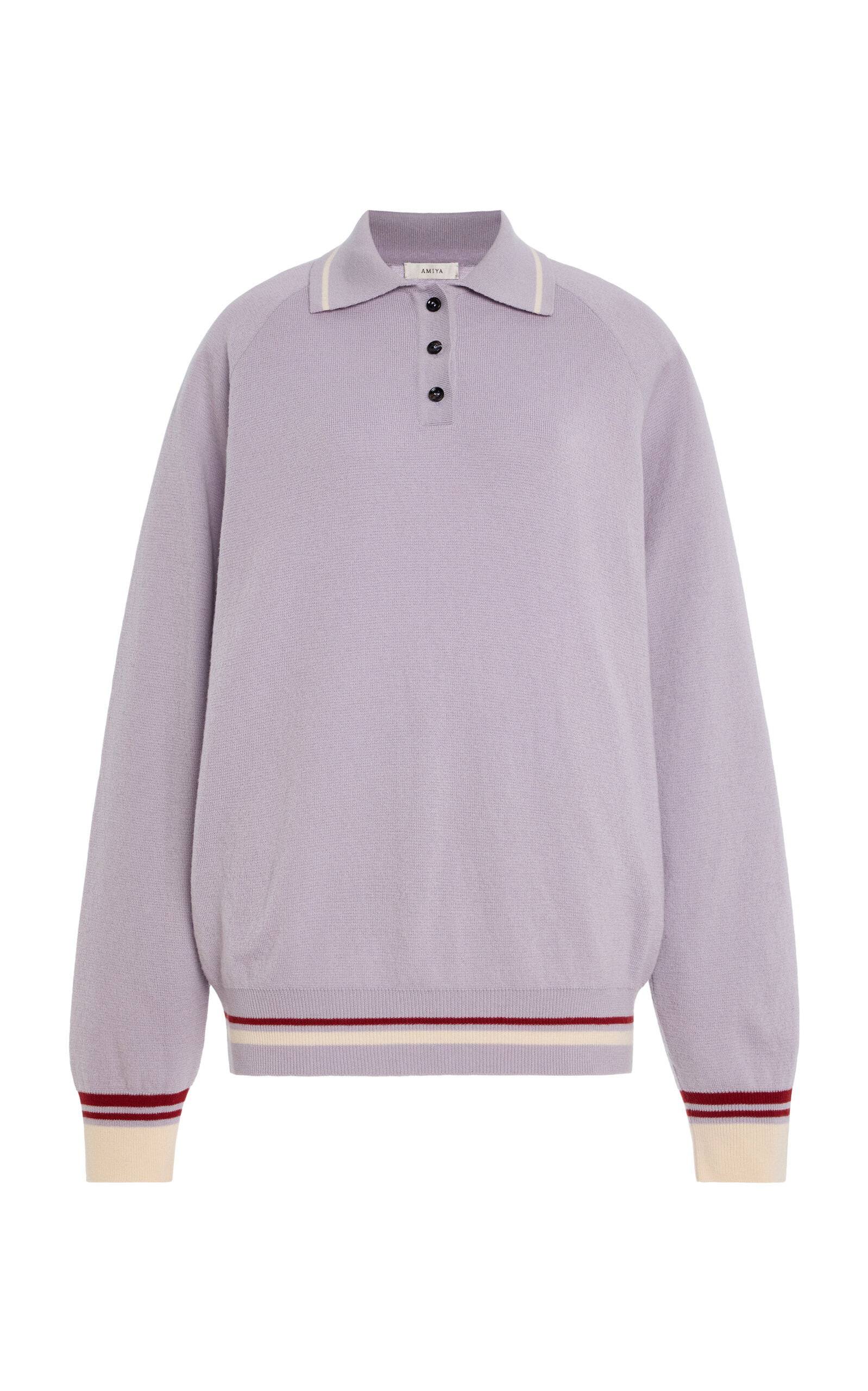 Yale Relaxed Wool Polo Top | Moda Operandi (Global)