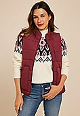 Quilted Vest | Maurices