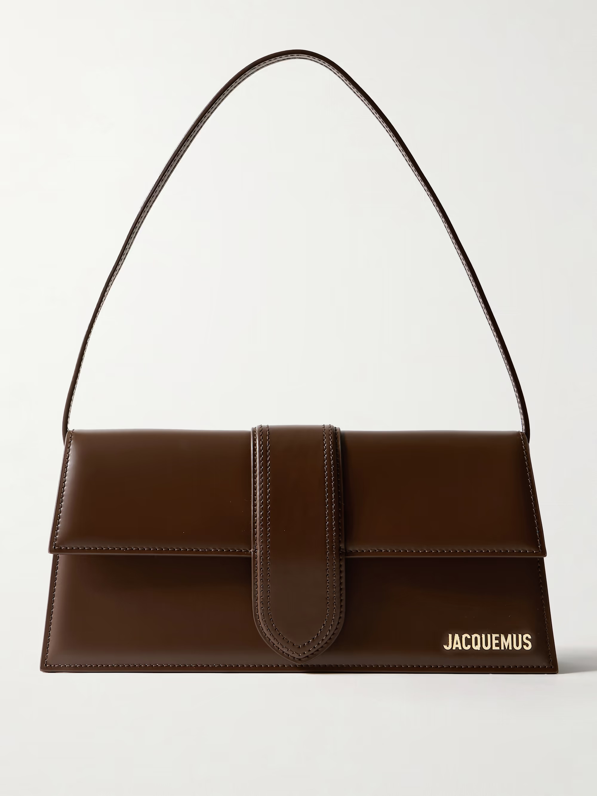Le Bambino Long leather shoulder bag | NET-A-PORTER (US)