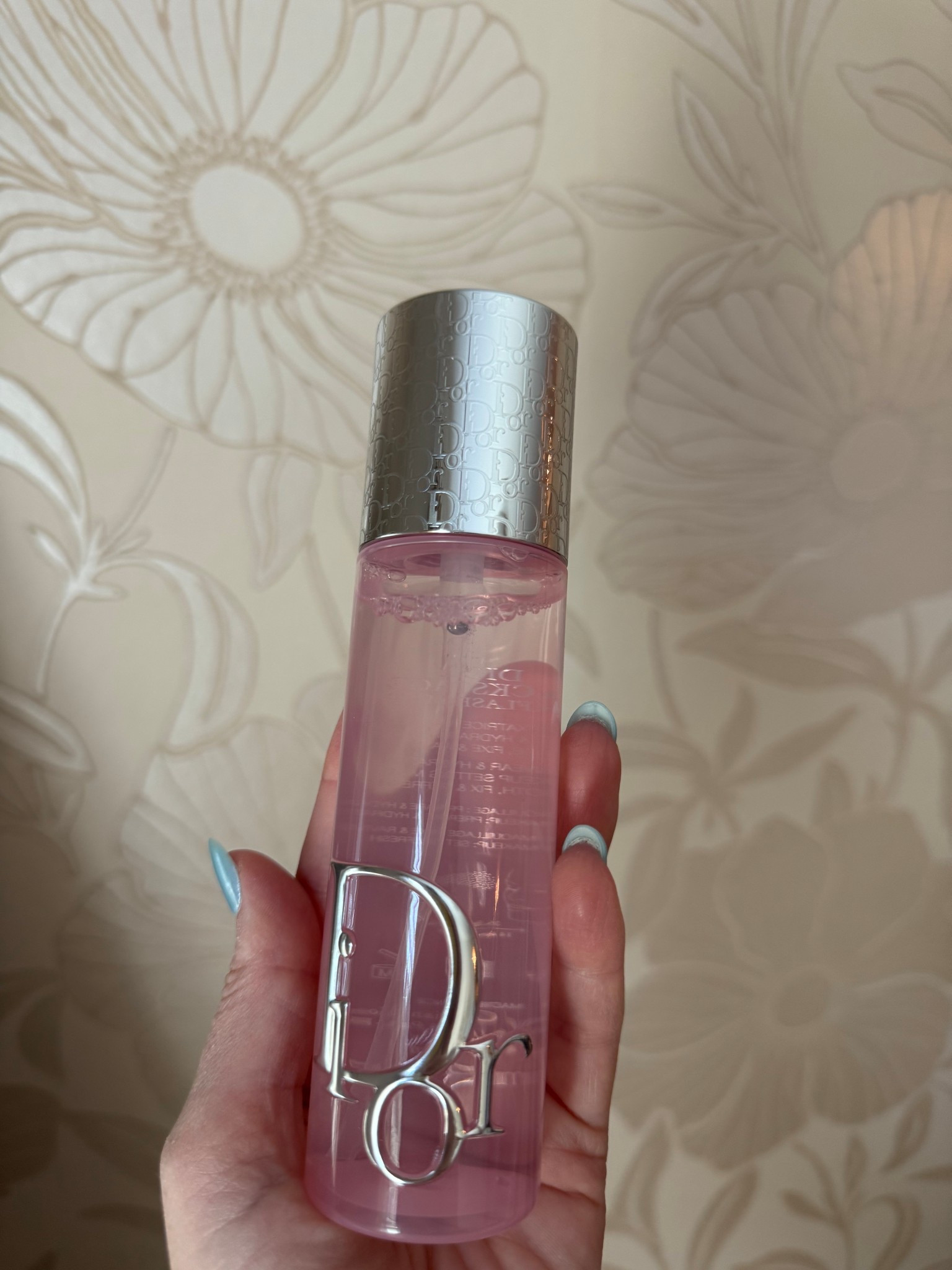 Dior makeup setting spray.

#LTKmorningroutine #LTKselfcare #LTKBeauty
