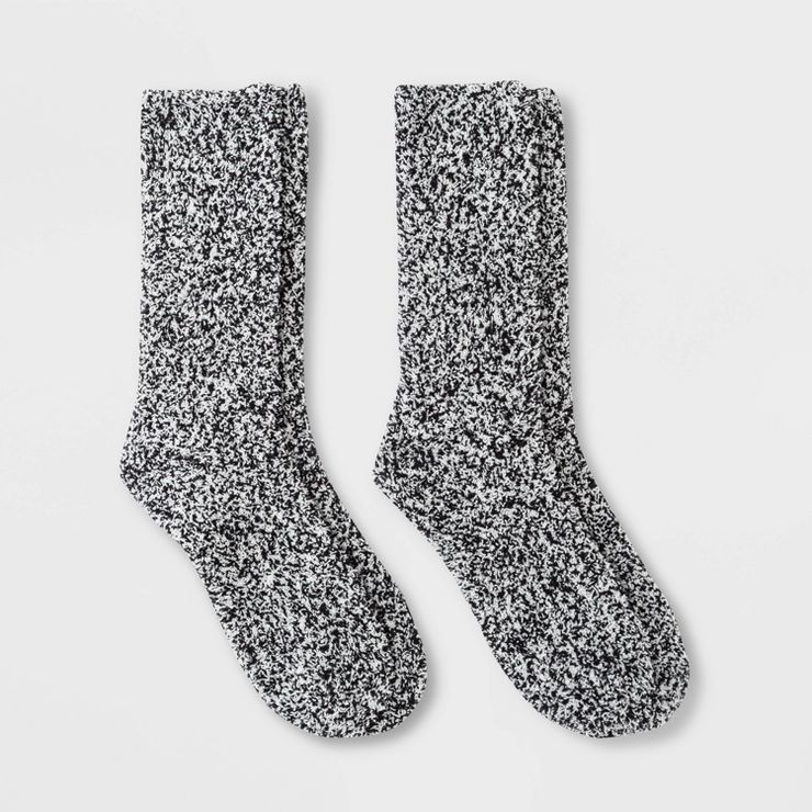 Women's Cozy Marled 2pk Crew Socks - Universal Thread™ 4-10 | Target