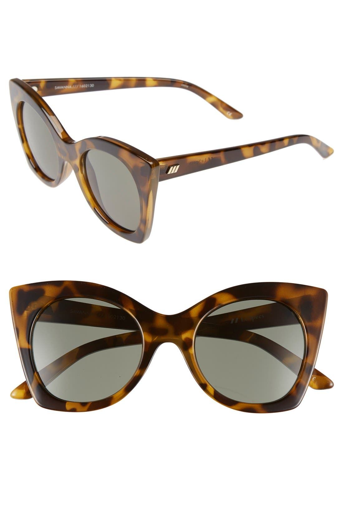 'Savanna' 51mm Sunglasses | Nordstrom