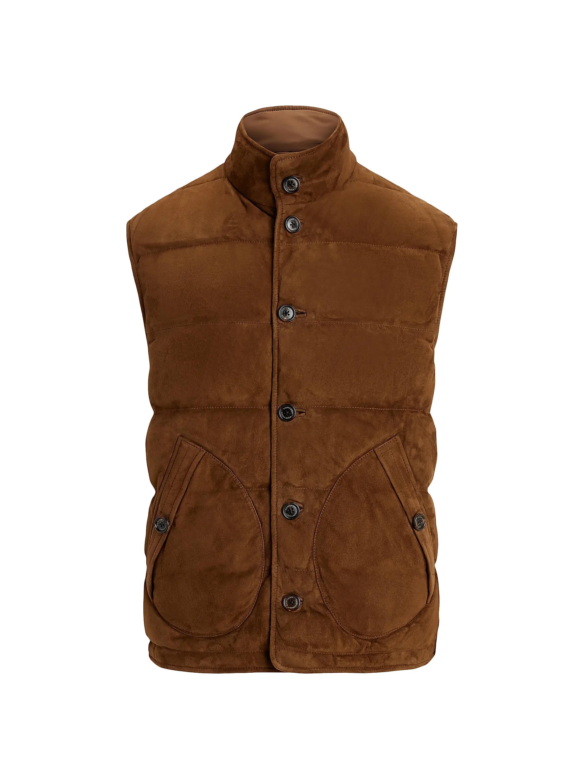 Mardell Reversible Suede Down Vest | Saks Fifth Avenue