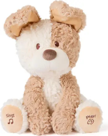 Peeki the Puppy Peekaboo Stuffed Animal | Nordstrom