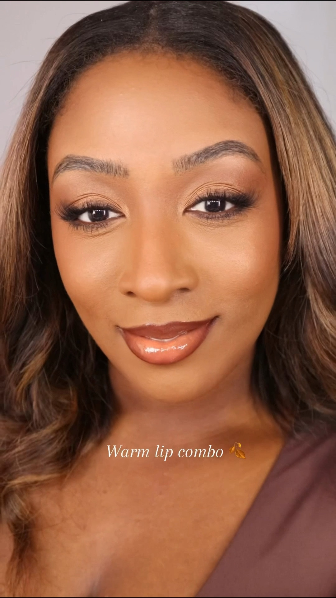 This warm lip combo? She’s that girl👌🏾 

#LTKBeauty