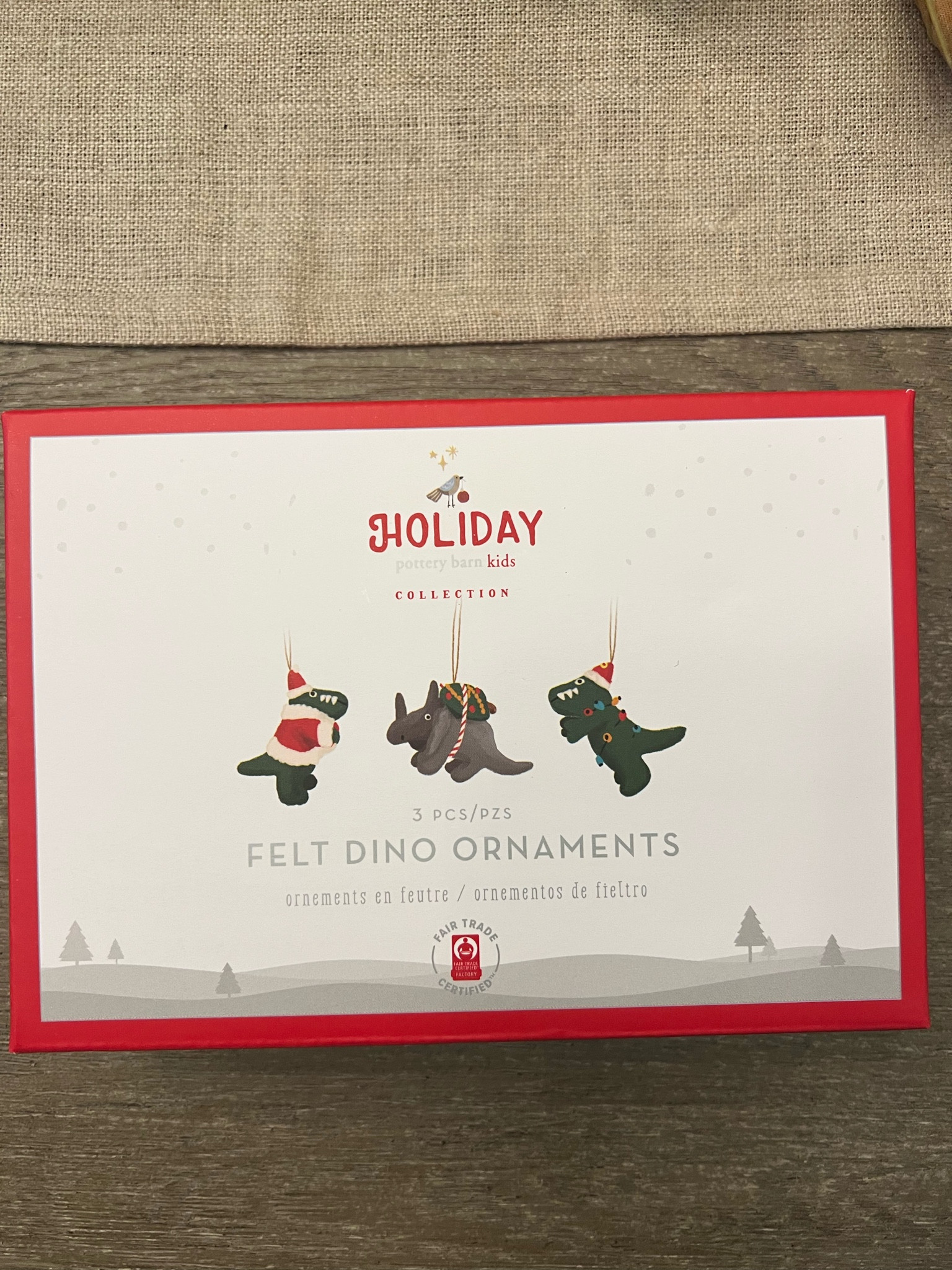 Grabbed these felt dino ornaments for the tree in Bennett’s room! He’s been loving Dino’s lately and these are too cute!

#LTKkids #LTKHoliday #LTKSeasonal