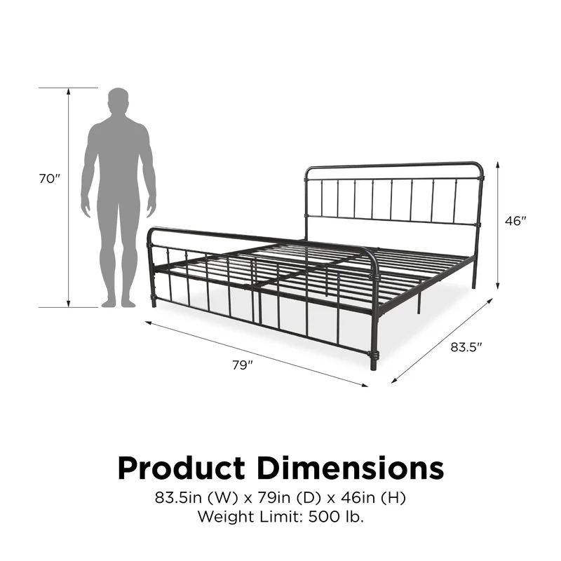 Matheney Platform Bed | Wayfair North America