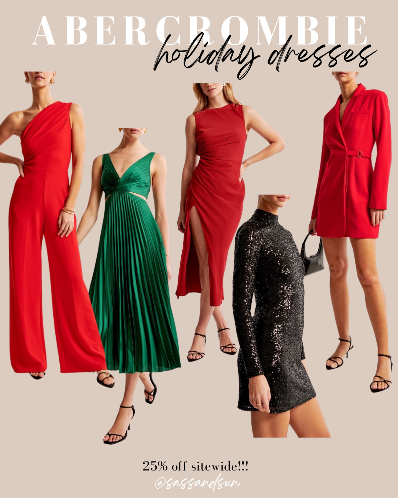 Holiday dresses for any holiday event on sale! 25% off sitewide + use code CYBERAF for another 15% off! Black Friday sale, cyber week deals, holiday style

#LTKsalealert #LTKHoliday #LTKCyberWeek