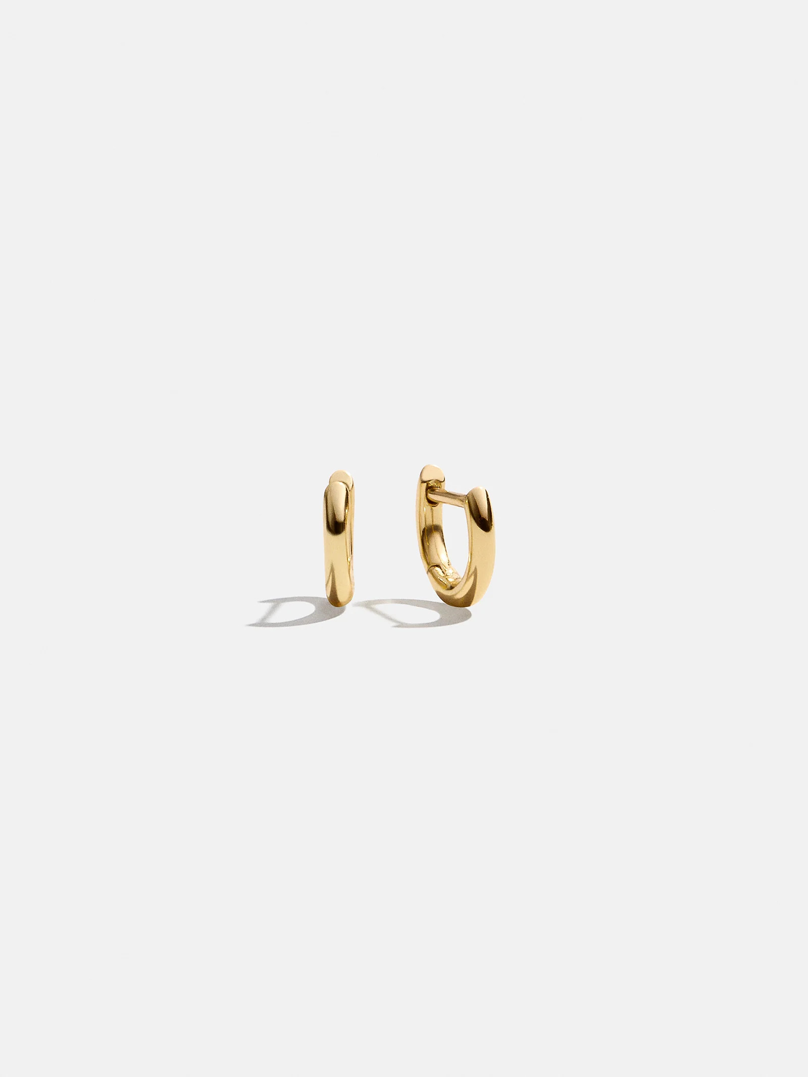 Verbena 18K Gold Earrings - 10MM | BaubleBar