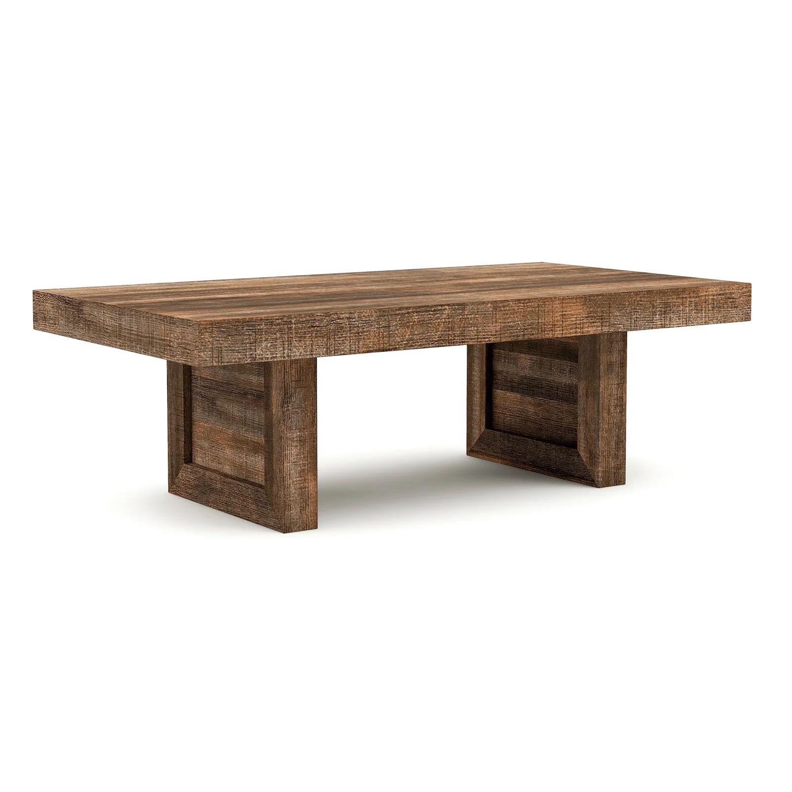 Alper Solid Wood Sled Coffee Table | Wayfair North America