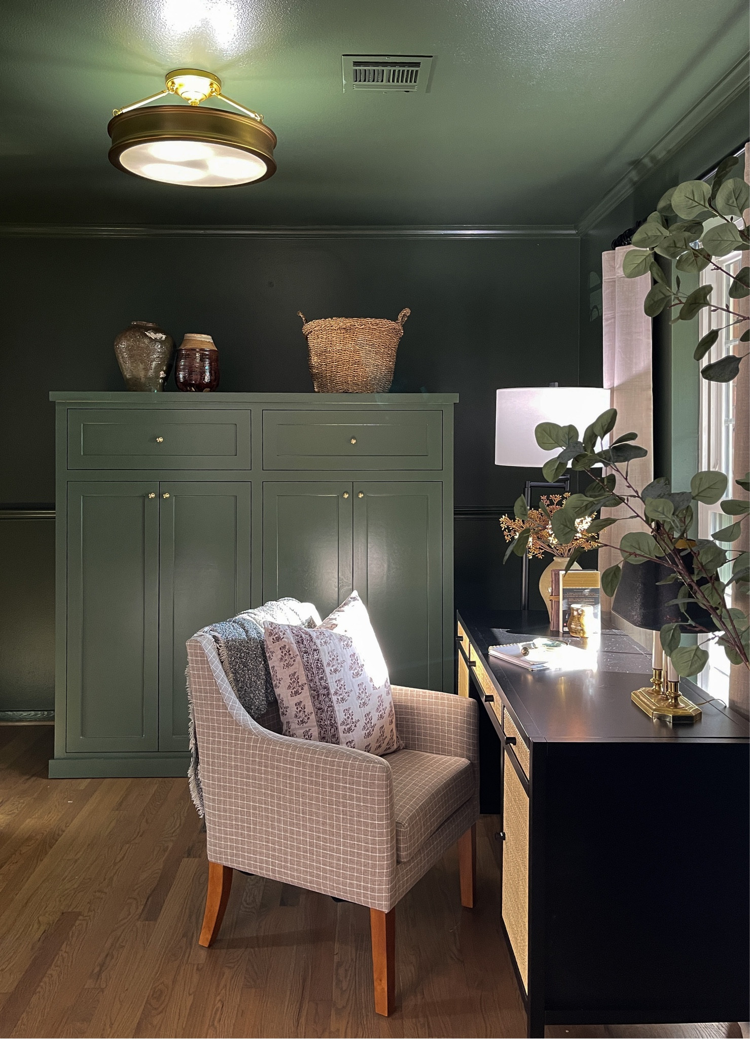 Home office makeover from episode 2 of #Problemspaces on magnolia network

#LTKunder100 #LTKstyletip #LTKhome