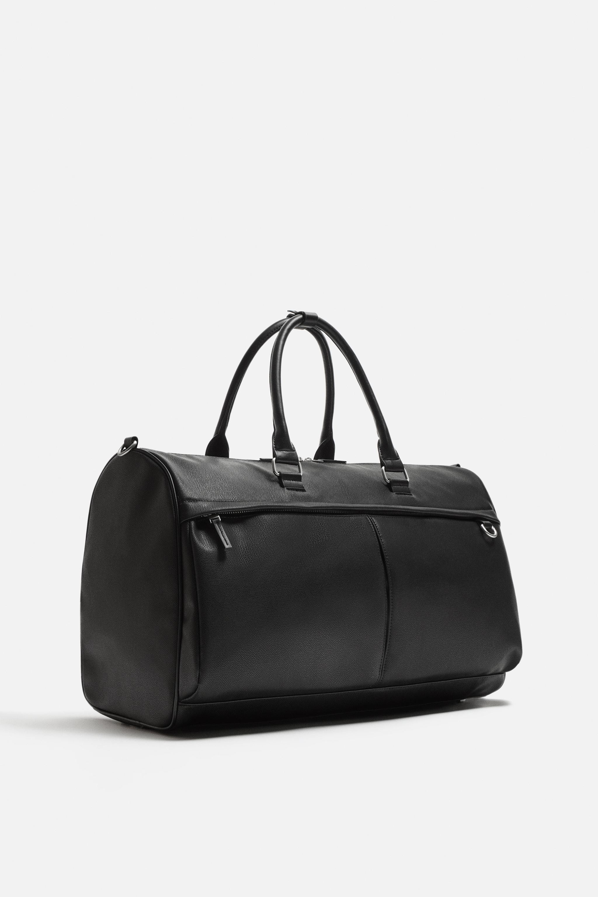 TEXTURED TRAVEL BAG | Zara US