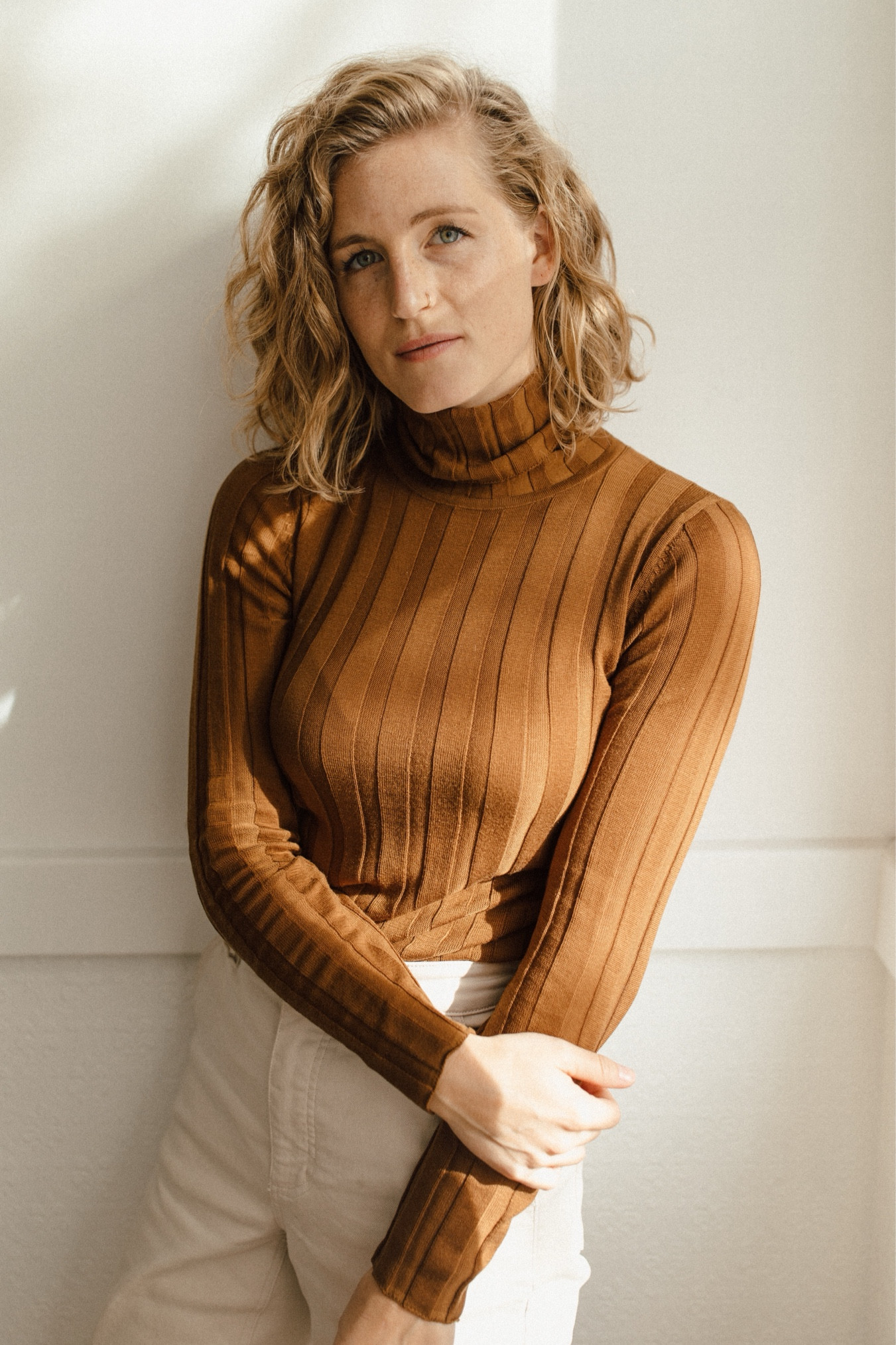 Before I had my colors done, I already loved this burnt orange! 🍂

#LTKFindsUnder50 #LTKStyleTip #LTKFindsUnder100