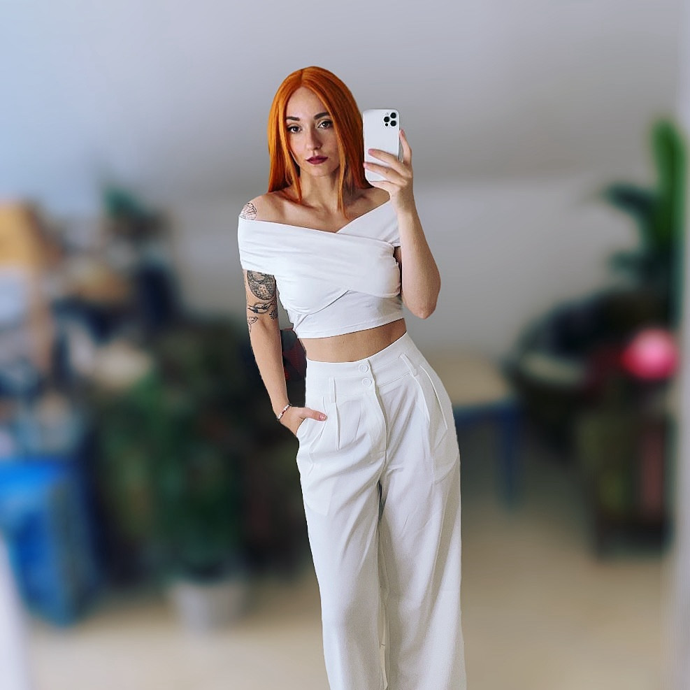 🤍 Ever tried an all-white ensemble that makes you feel like a style icon? ✨ Step into elegance and make a statement with this timeless look! How do you style your all-white outfits? #FashionInspo #WhiteOutfit #StyleIcon #OOTD #Fashionista #ChicStyle #WardrobeEssentials #MinimalistFashion #ElegantStyle #TrendyLooks #FashionGoals #OutfitInspiration #StyleTips #InstaFashion #FashionDiaries #OnTrend #FashionForward #LookBook #PandafaceStyle #EffortlessElegance