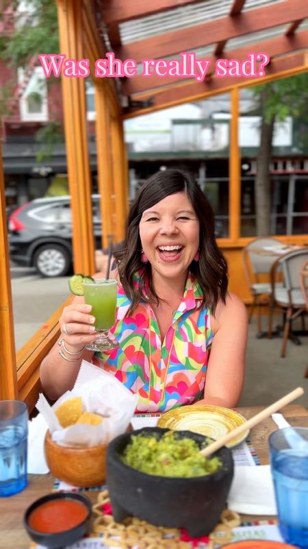 I can’t thing of a single day that hasn’t gotten exponentially better when I added  a margarita and guac (preferably spicy on both)! You with me?

#LTKSeasonal #LTKVideo