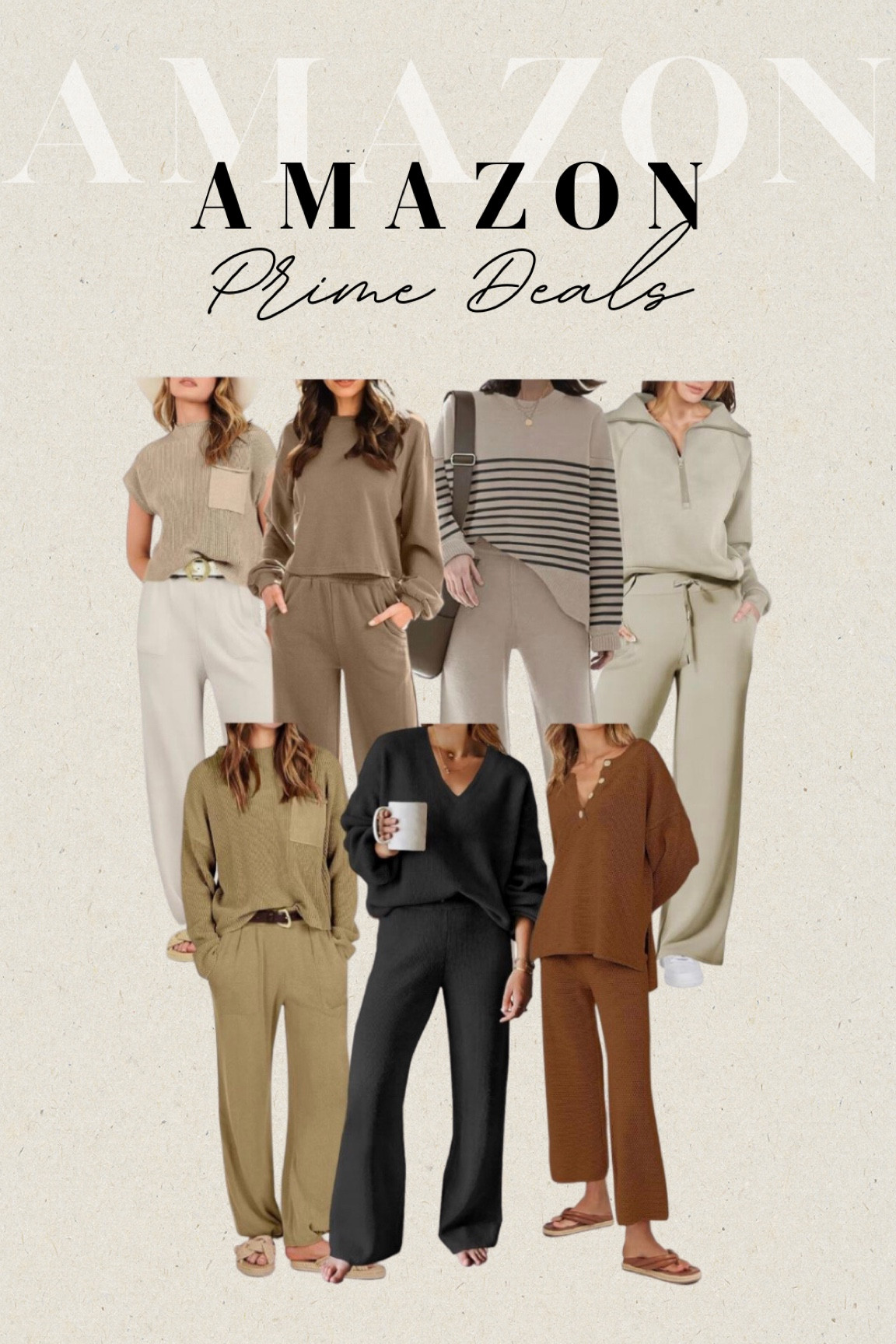 Amazon Prime Favorites🍂 

#amazonstyle #amazonfashion #amazonoutfits #amazonloungesets #amazonprime #amazonmusthaves #ltkseasonal #amazonfinds #amazonloungesets #amazonlooks #loungewear #cozywear #cozysets #cozyoutfits #falloutfits #fallstyle #falloutfitlooks #cozyathome #weekendoutfits #everydayoutfits #airportstyle #offdutystyle #fallwear #outfits #outfitsets #outfitideas #styleideas #styletip #amazondeals #amazonsale #ltkseasonal #ltkstyletip #primeday #primedeals #autumnstyle 

#LTKxPrime #LTKstyletip #LTKsalealert