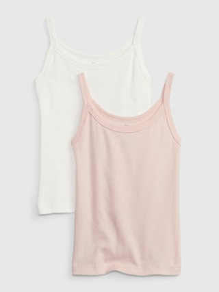 babyGap 100% Organic Cotton Tank Top (2-Pack) | Gap (US)