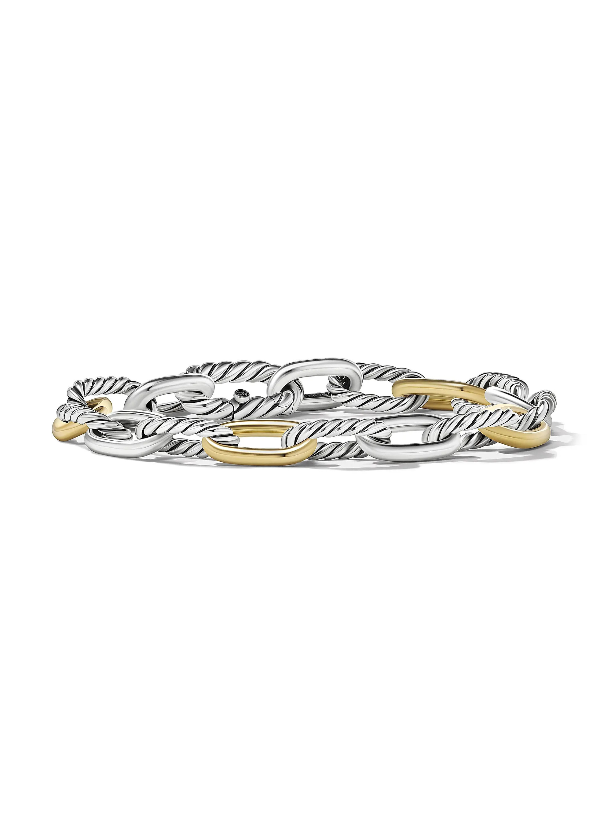 DY Madison Chain Bracelet in Sterling Silver | Saks Fifth Avenue