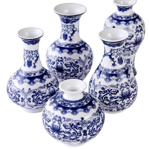 Mini Blue & White Porcelain Set | Caitlin Wilson Design