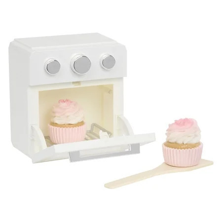Little Tikes Sweet Spaces Mini Oven, Imaginative Pretend Play Kitchen, White, Ages 3+ | Walmart (US)