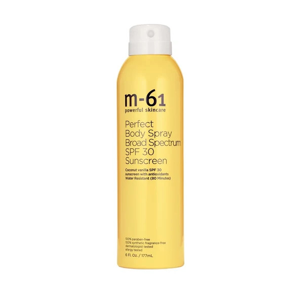Perfect Body Spray Sunscreen SPF 30 – M-61 | Bluemercury, Inc.