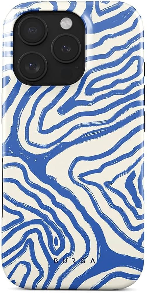 BURGA Case for iPhone 16 Pro - Max Protective, Cute, Aesthetic, Trendy, Pattern Phone Cover, Fall... | Amazon (US)