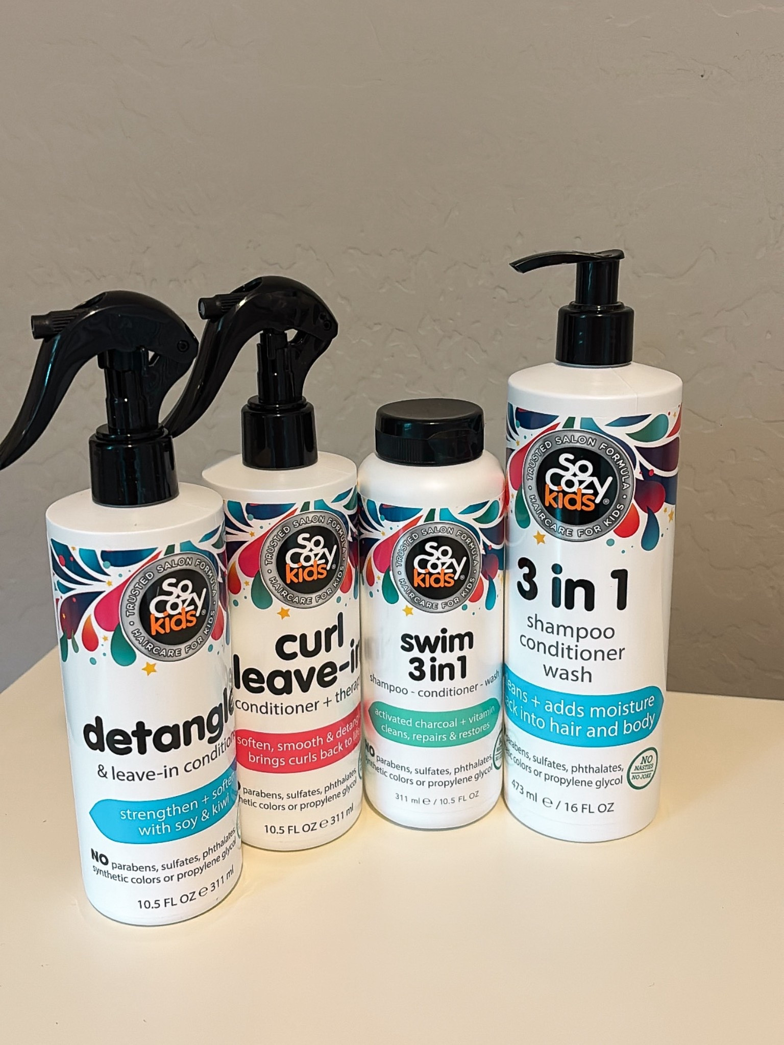 Favorite hair products for kids, we use daily & they smell AMAZING!🙌🏻 now available at Walmart. 

#socozyhair #socozy #kidshairproducts #toddlercurls #toddlerhairproducts #toddlerbath #kidsbathessentials #bathessentials #toddlermoms #curlyhairkids #kidshairroutine #hairroutine #toddlercurls #walmartfinds #walmartkids 

#LTKdayinmylife #LTKBeauty #LTKKids