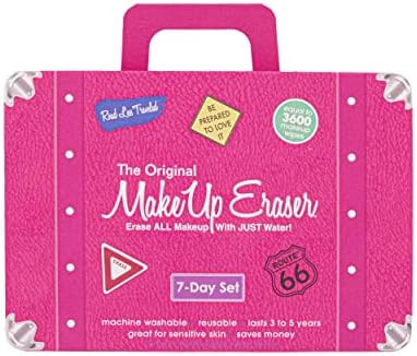 MakeUp Eraser 7-Day Set, Erase All Makeup With Just Water, Including Waterproof Mascara, Eyeliner... | Amazon (US)