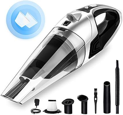 VacLife Handheld Vacuum, Hand Vacuum Cordless with High Power, Mini Vacuum Cleaner Handheld Power... | Amazon (US)