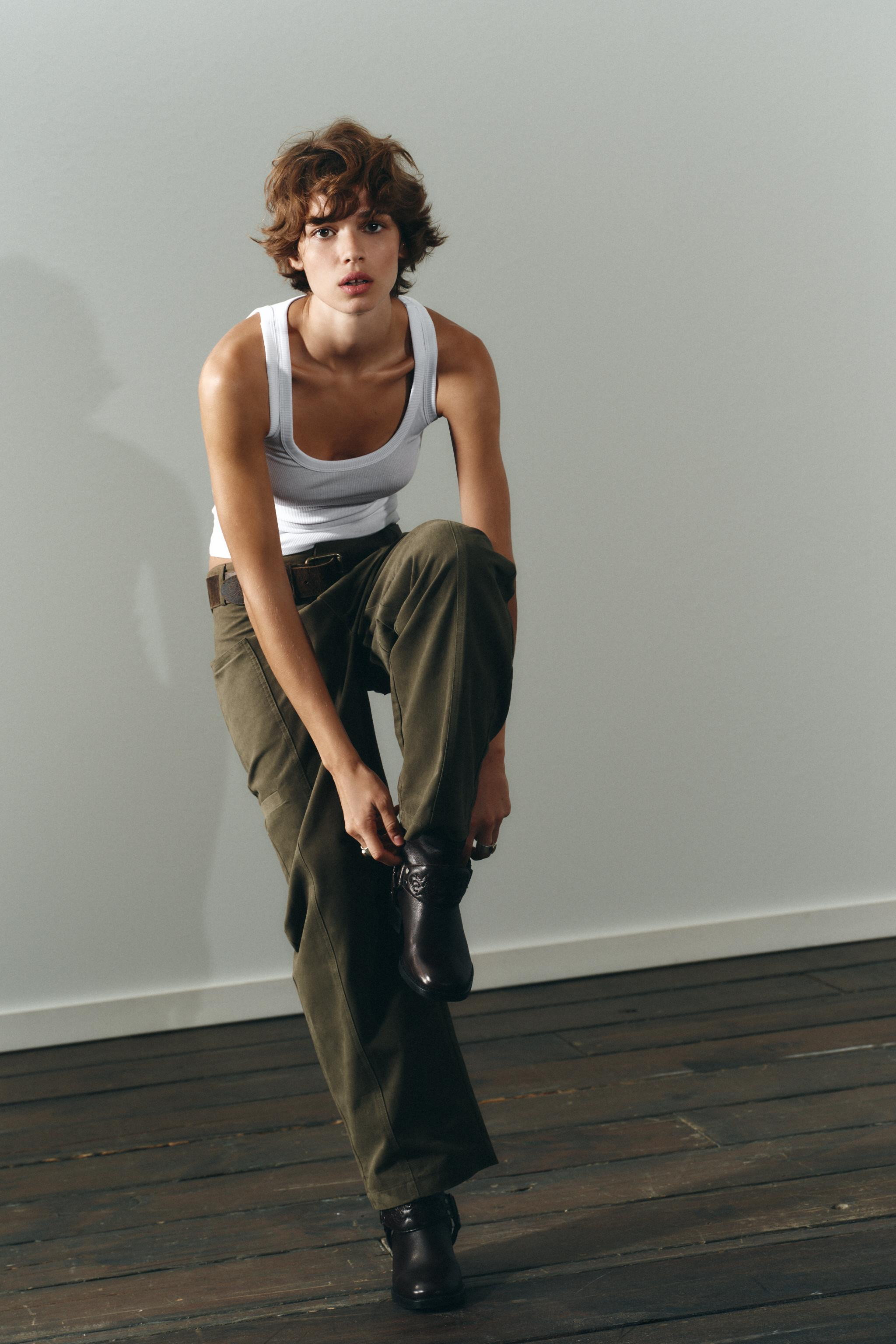 BALLOON CARGO TROUSERS | Zara UK