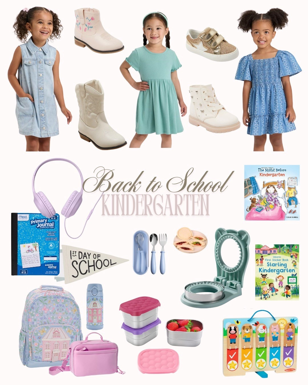 My most recent order of back to school supplies for kindergarten. From clothes to shoes to supplies to lunch prep
#backtoschool

#LTKFamily #LTKKids