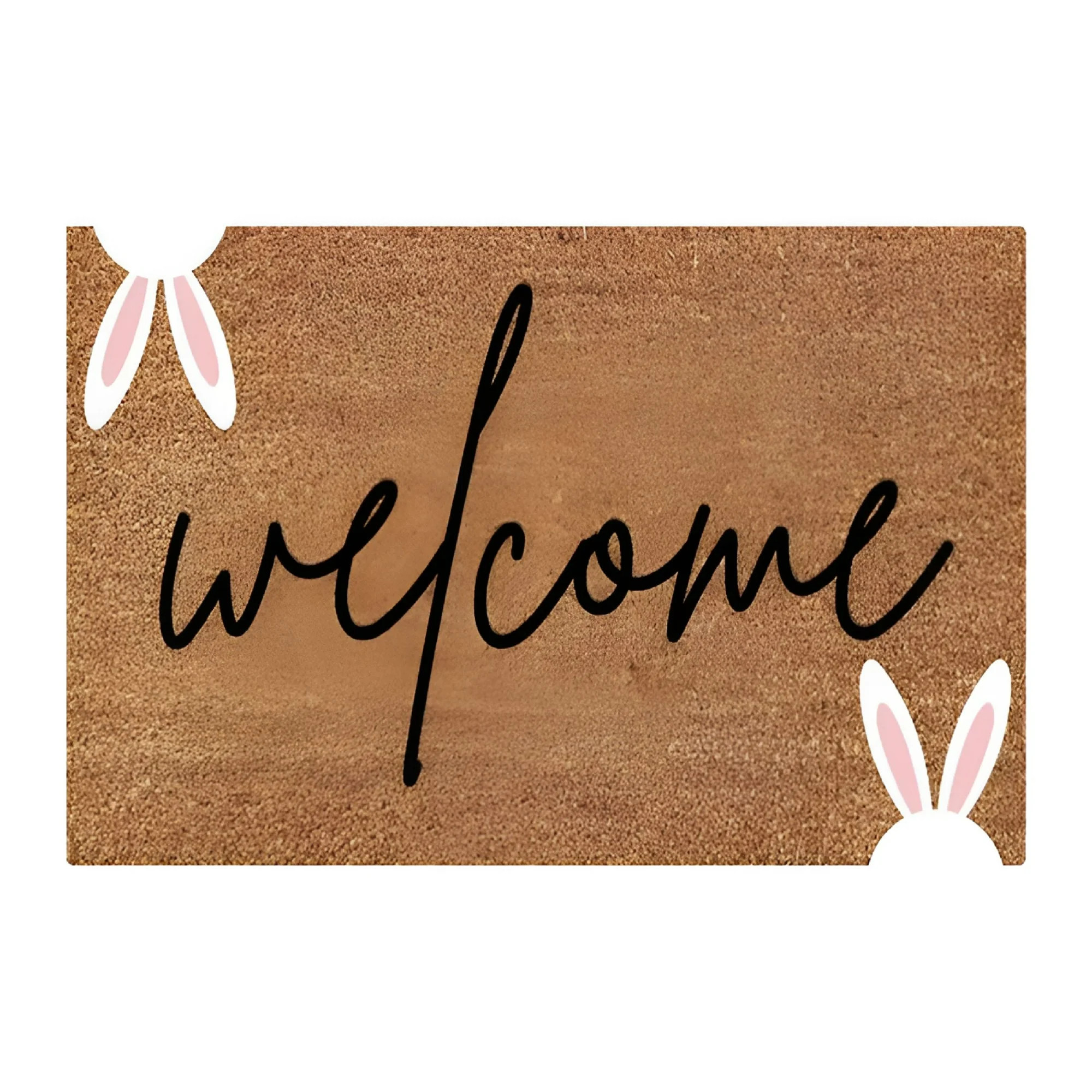 LAMIRO Home Seasonal Spring Easter Holiday Floor Mat Coir Mat Outdoor Front Door Mats Door Mat Ou... | Walmart (US)