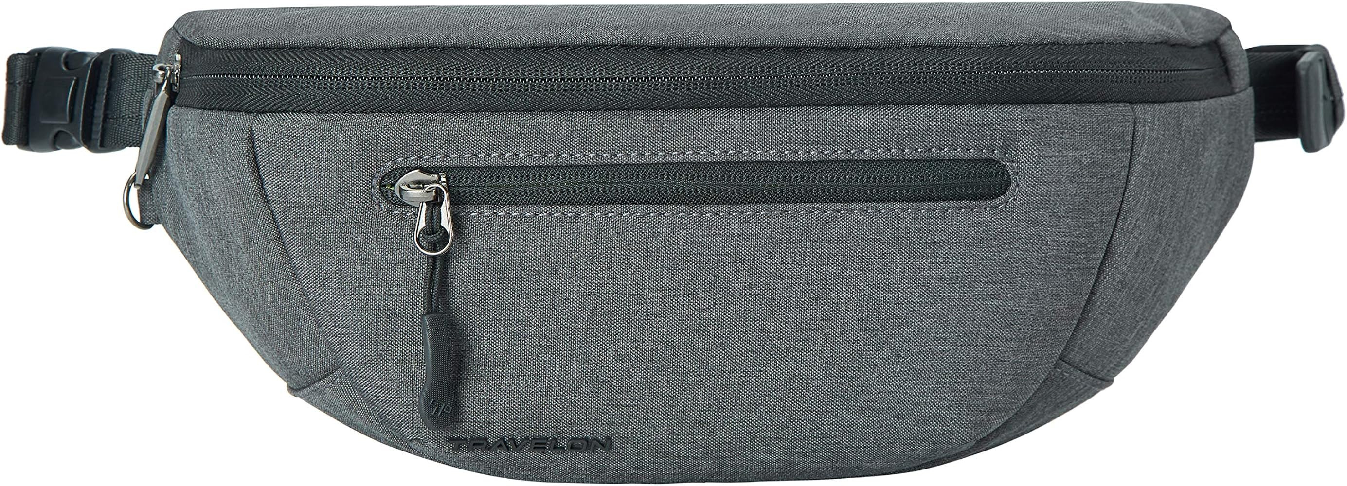 Travelon Anti Theft Urban Waistpack, Slate, One Size | Amazon (US)