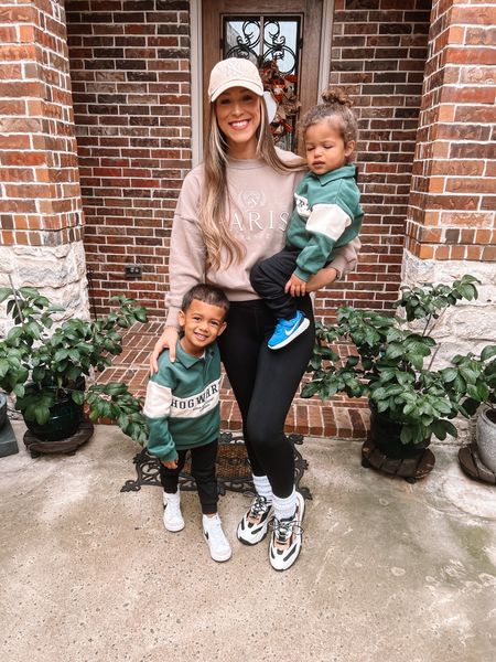 Thanksgiving week with my babies 😍😍😍 how cute are my littles in their Hogwarts pullovers? H&M killed it with their Harry Potter collection ⚡️👏🏽



#LTKstyletip #LTKunder50 #LTKkids