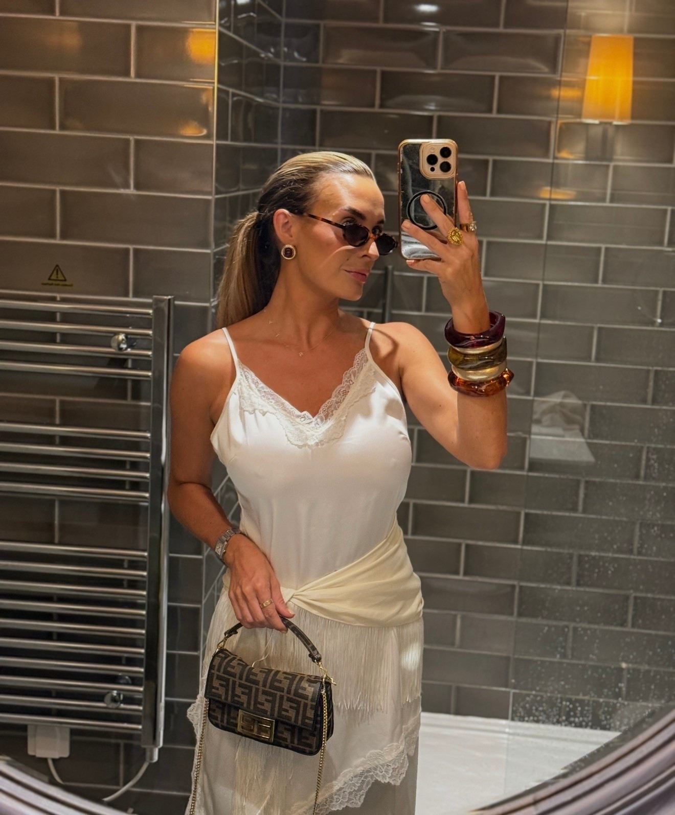 Chic evening style 🤍 Tassel belt over an all white look 👀 LOVE! x

#LTKFashionMonth #LTKstyletip #LTKluxury