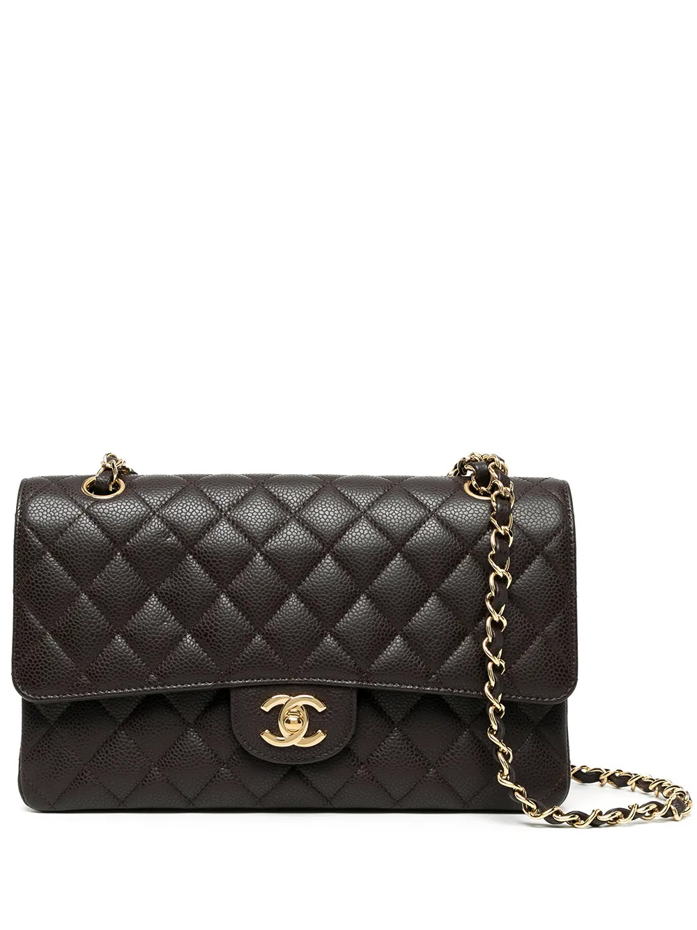 2009-2010 medium Double Flap shoulder bag | Farfetch Global