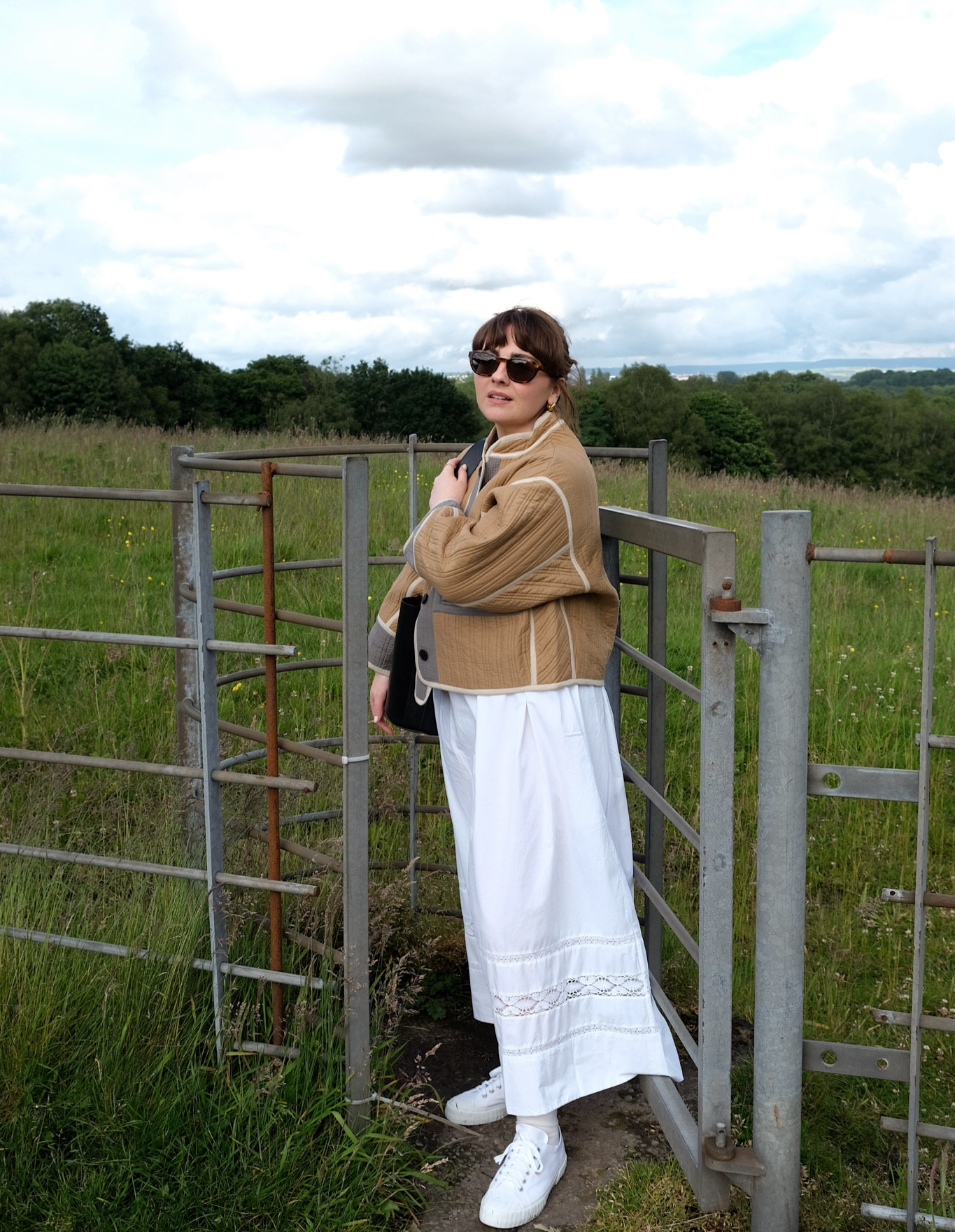 The perfect white summer dress + light jacket combo 🌼

#LTKsummer #LTKuk #LTKstyletip