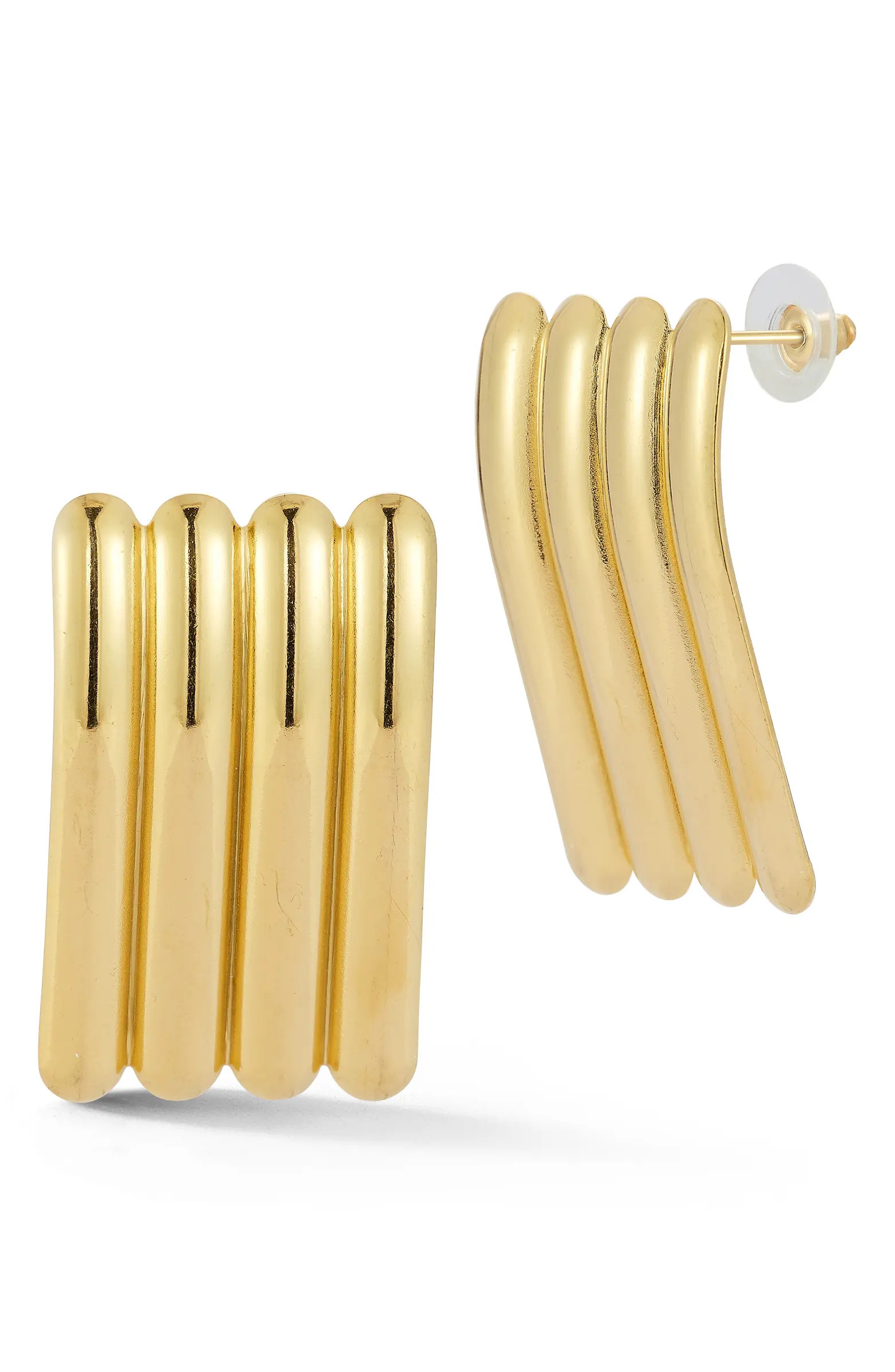 GLAZE JEWELRY Statement Stud Earrings | Nordstromrack | Nordstrom Rack