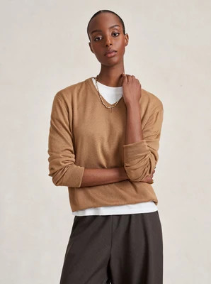 Ben V Neck Sweater | La Ligne