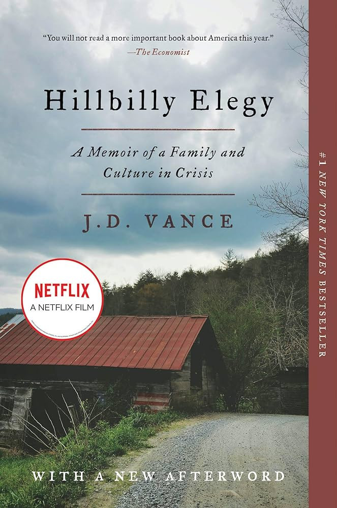 Hillbilly Elegy: A Memoir of a Family and Culture in Crisis | Amazon (US)