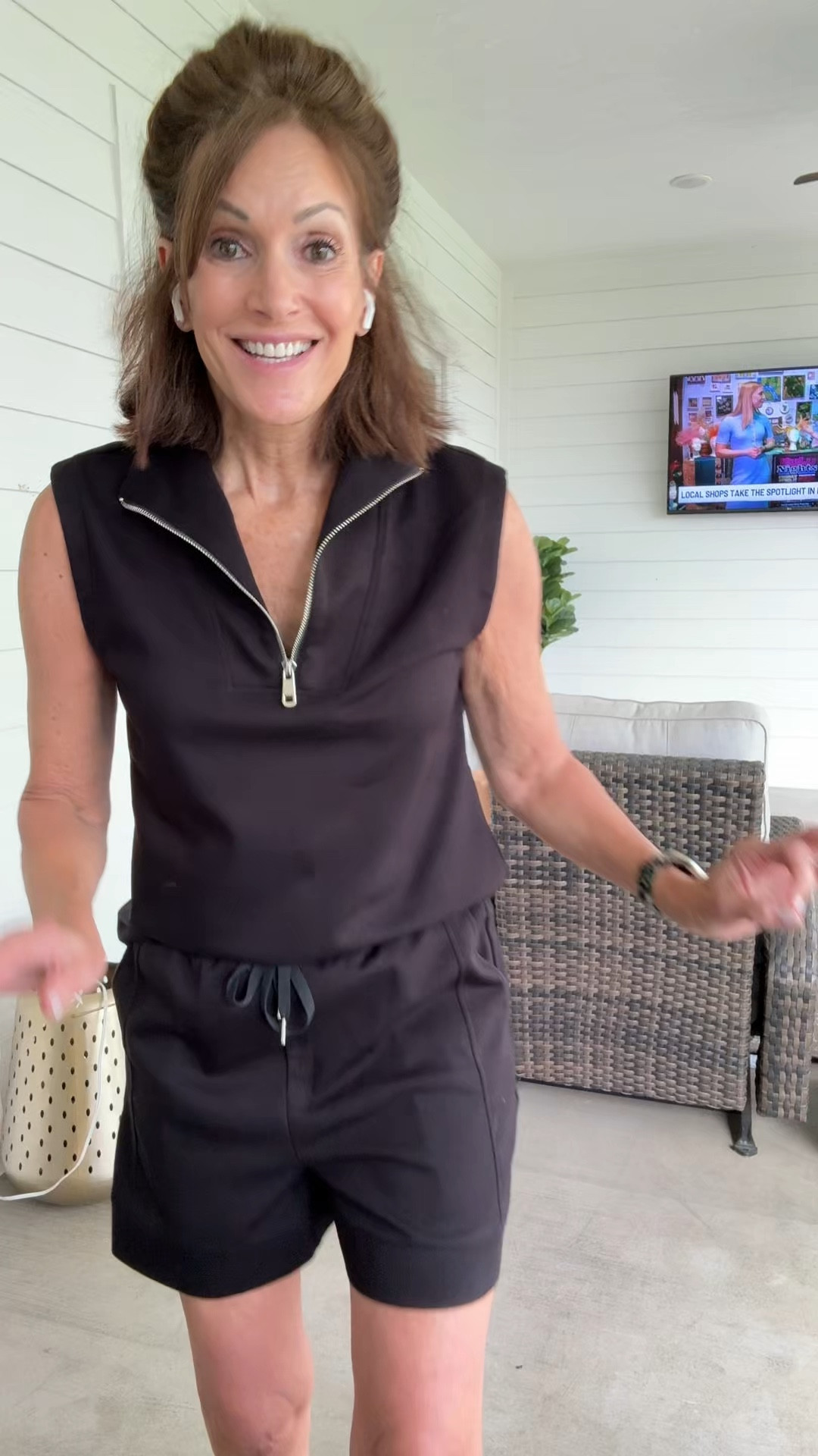 2 piece comfortable affordable set 
Size medium 
Over 20 color options 

Vacation 
Work from home 
Summer outfits 

#LTKMidsize #LTKTravel #LTKTall