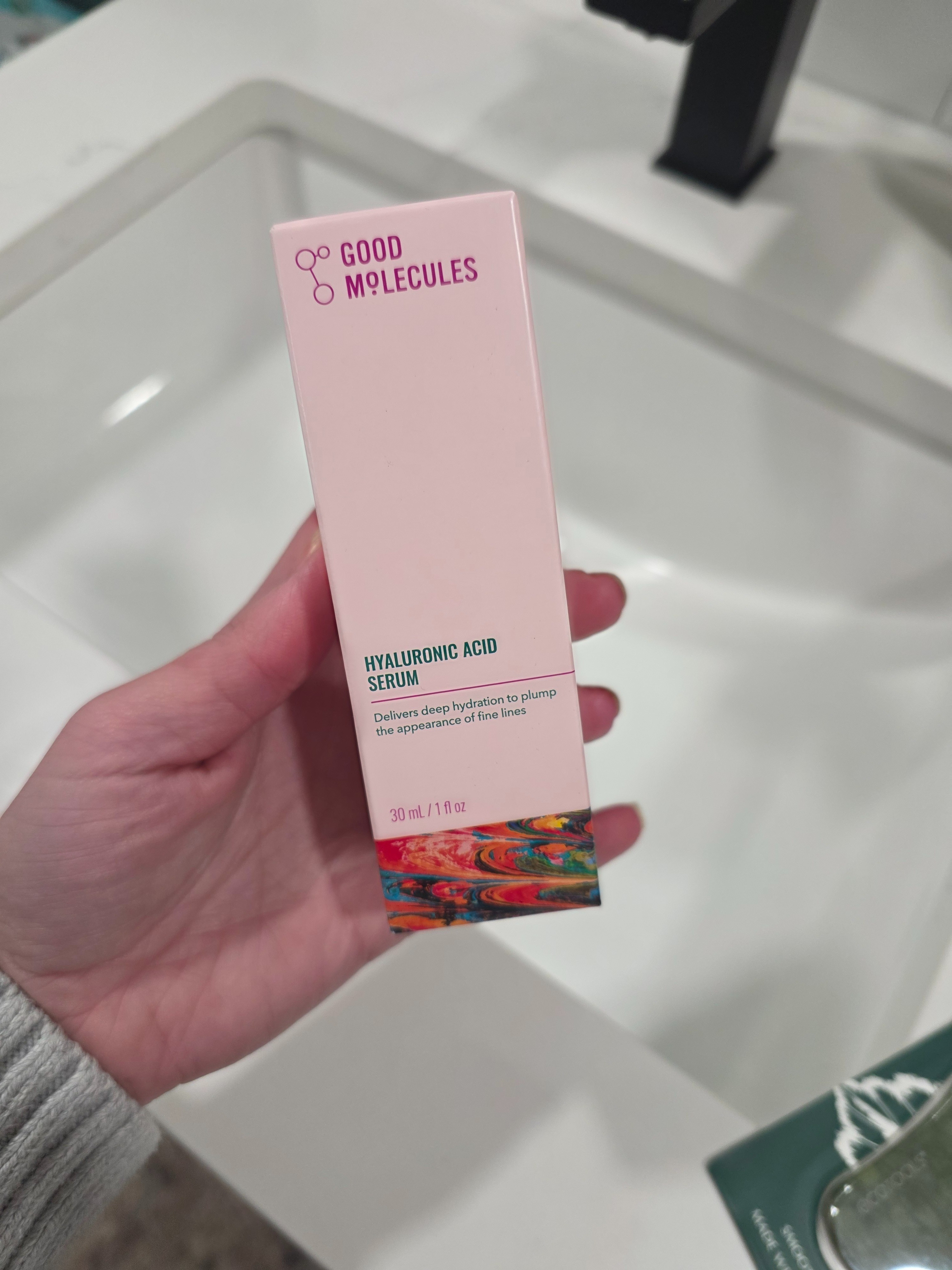 I was out of hyaluronic acid serum, so I decided to try out this super affordable version from Walmart and I love it. It is a  little more silky than the other one I was using and it really glides over my face so well. It is not sticky at all and doesn't have a small.  

 #LTKgrwm #LTKmorningroutine #LTKBeauty