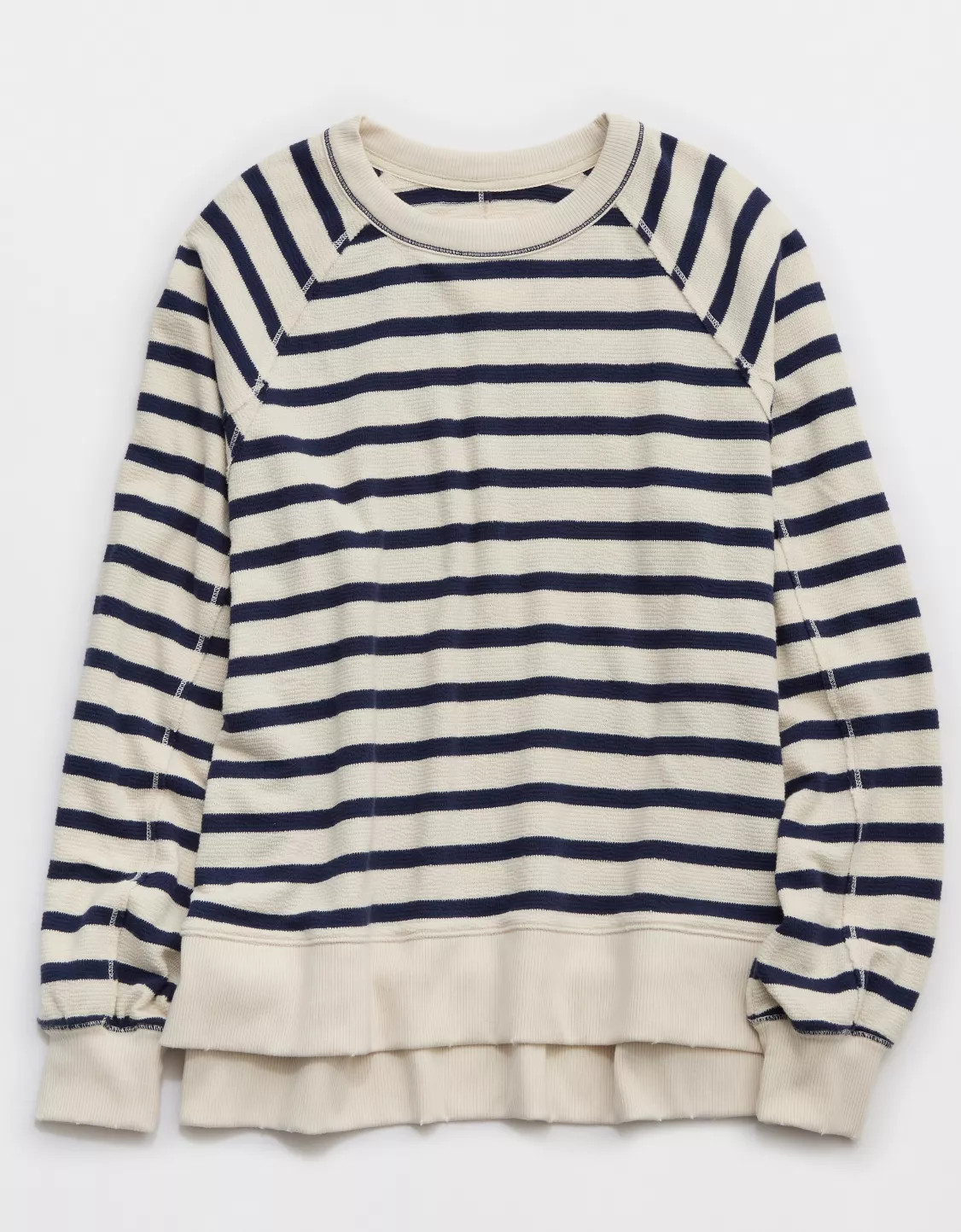 Aerie East West Crew Sweatshirt | Aerie