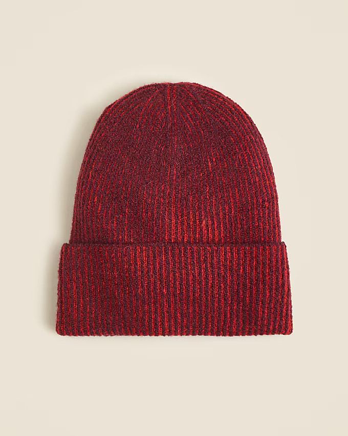 Plaited beanie in Supersoft yarn | J. Crew US