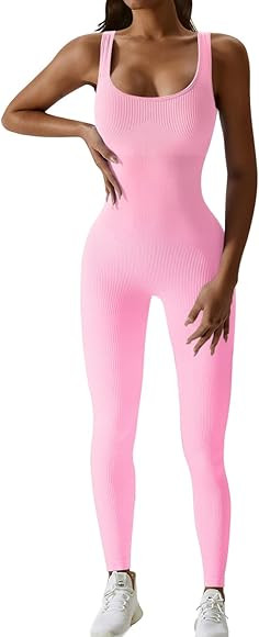 JN JANPRINT Seamless Yoga Workout Set 2 Piece for Women Ribbed Exercise Outfits Sports Bra High W... | Amazon (CA)