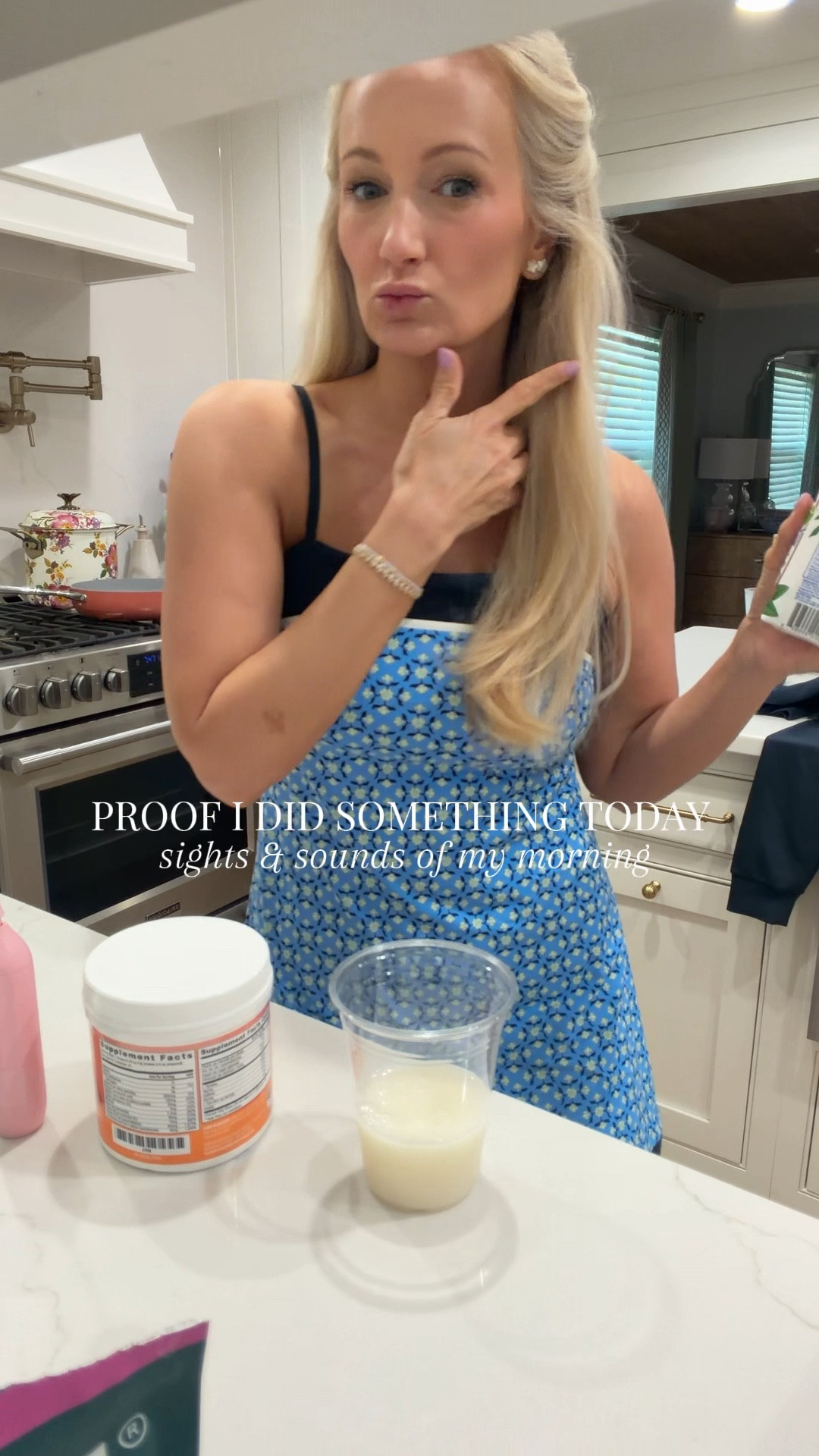 Dress- small 
Sweatshirt-xsmall 

#LTKmomlife #LTKOver40 #LTKPetite