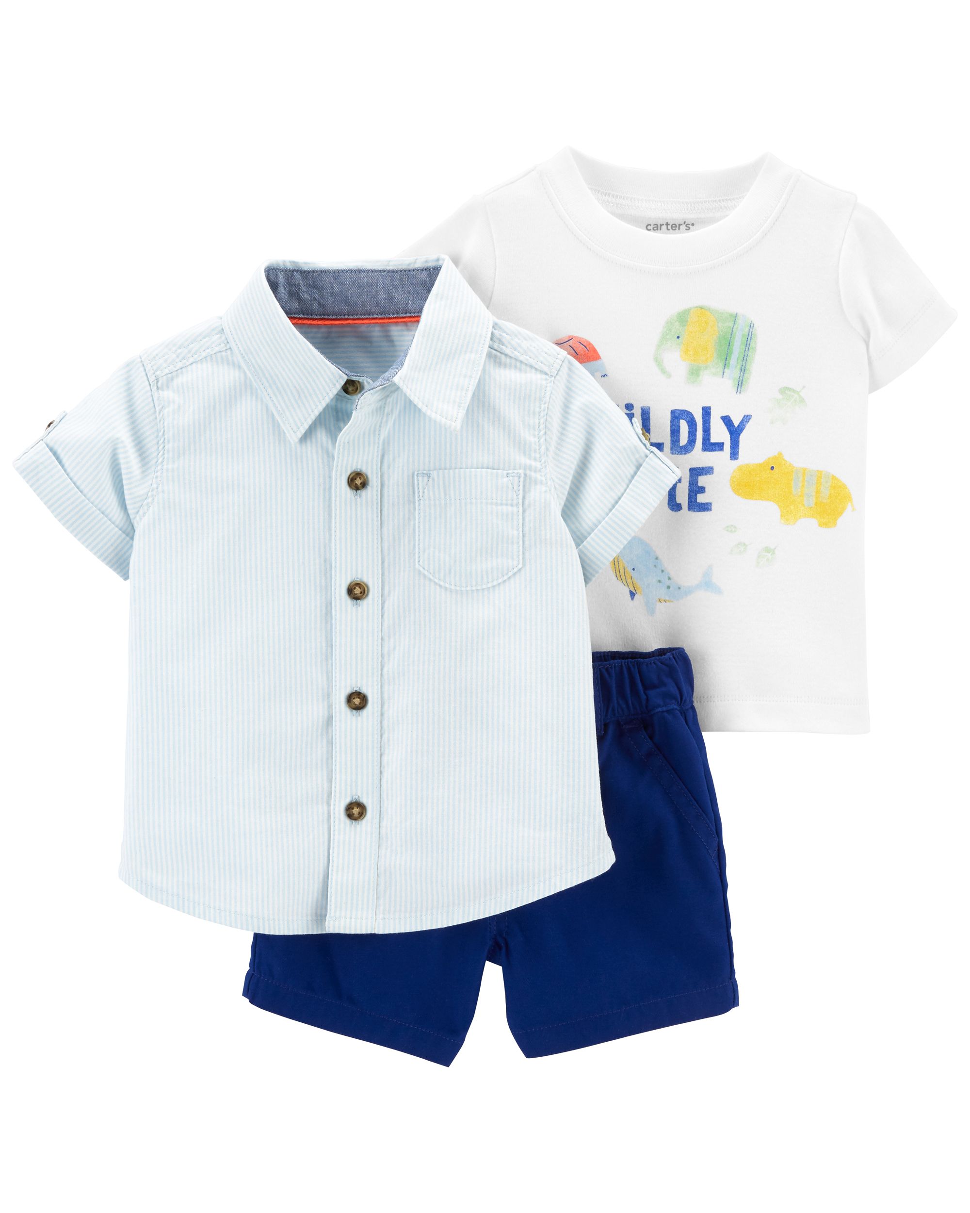3-Piece Wildly Cute Outfit Set | Carter's